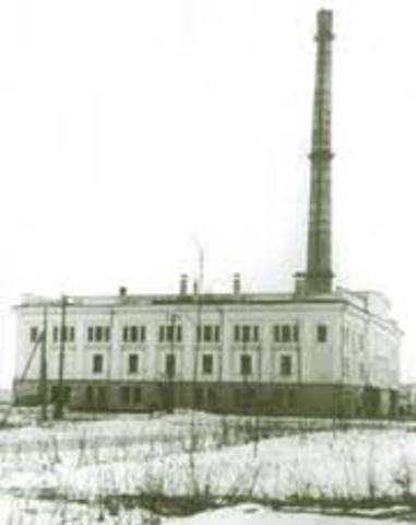 First Nuclear Power Plant