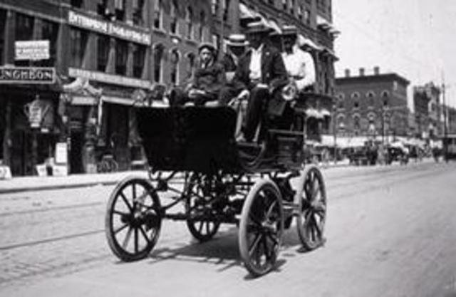 First Electrical Car