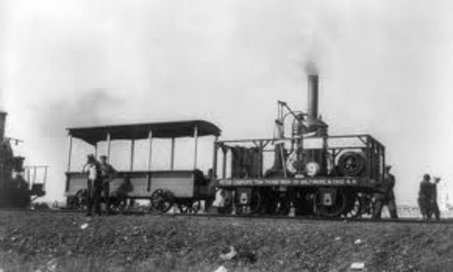 First American Locomotive