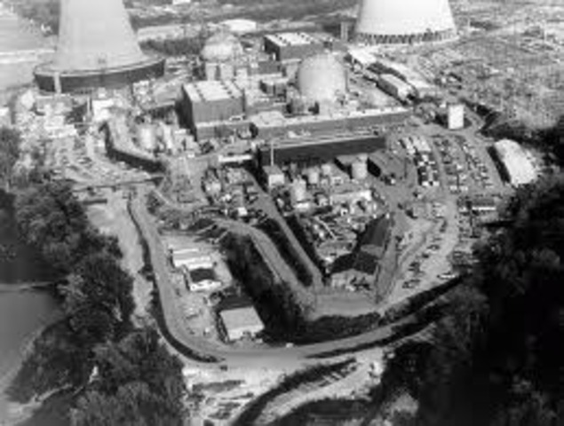 First Nuclear Power Plant Built