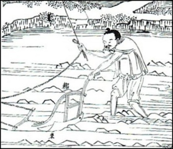 Invention of Iron Plow
