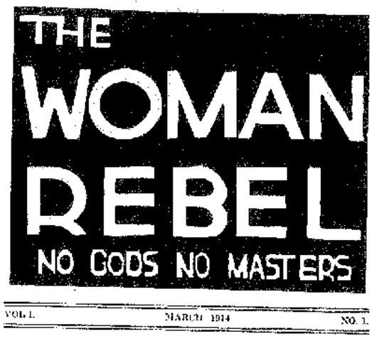 The Woman Rebel Issue