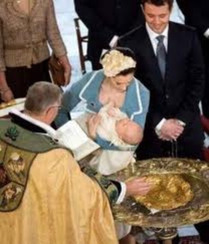 BAUTISMO CON EXORSISMO