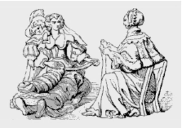 Envolviendo al niño