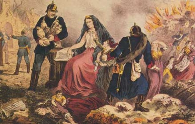 Enfrentamiento entre Francia y Alemania