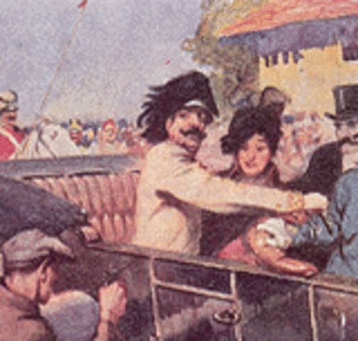 EL ATENTADO DE SARAJEVO