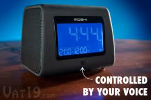 Radio- Voice Activated!