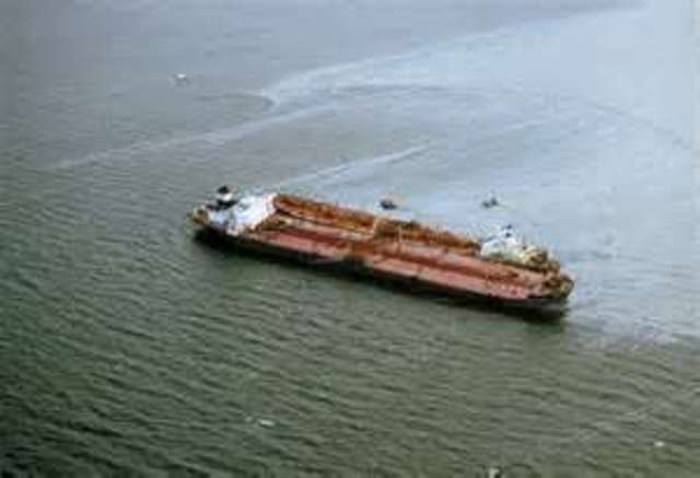 Exxon Valdez oil spill