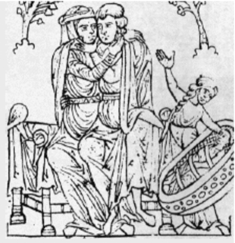 Niño Envuelto Medieval