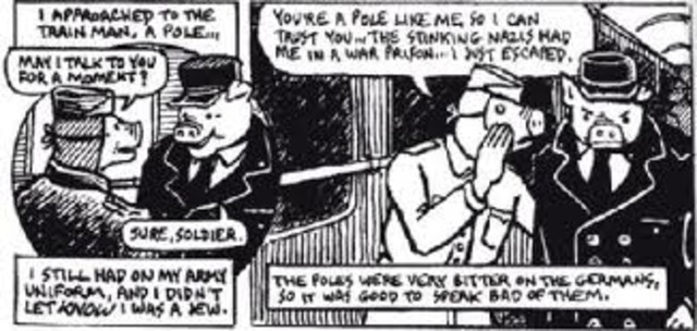 Vladek released from POW camp