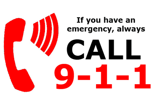First 911 Call is Made