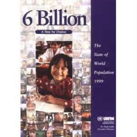 World population hits 6 billion