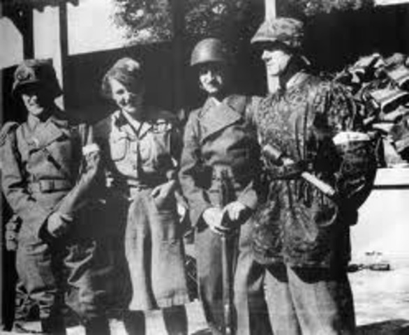 Home Army surrenders to Germany