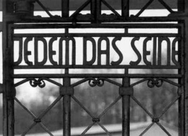 Elie and his father get moved to Buchenwald, father dies.