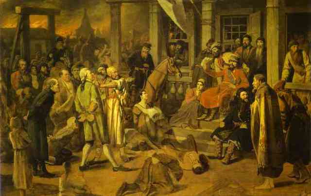 Pugachev's Rebellion