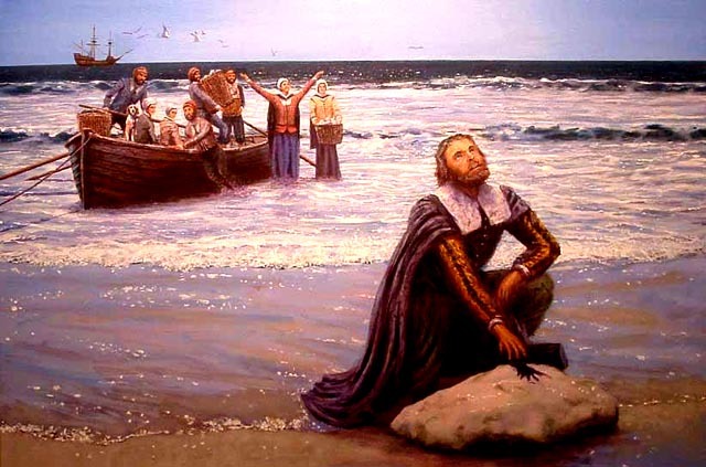 Columbus in the New World