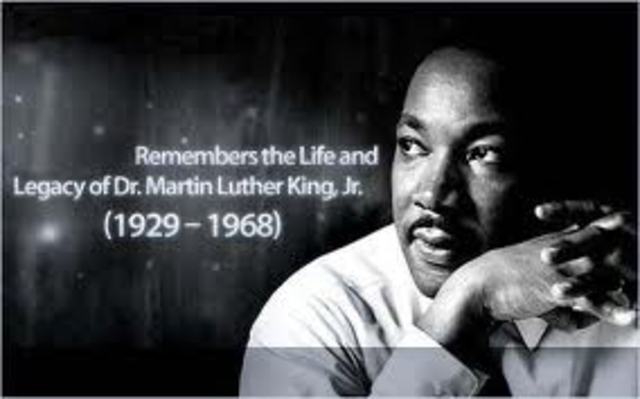 Reverend Dr. Martin Luther King, Jr. is assassinated