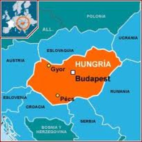 Hungría se enfrenta con Serbia.