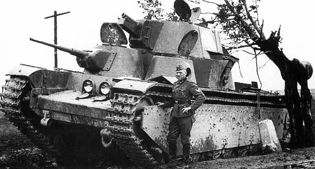 T-35 Heavy Tank