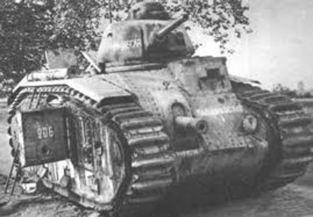 Char B1 Heavy Tank