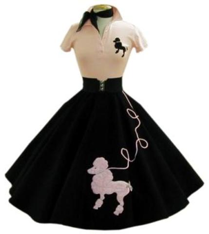 The Poodle skirt