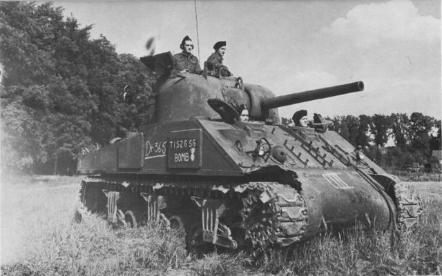 M4 Sherman Tank