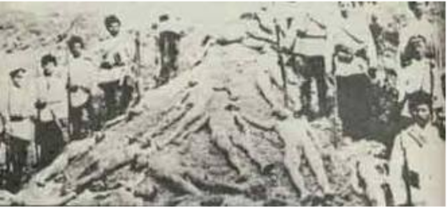 The massacre of the Field of Mars