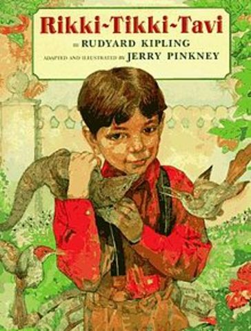 Rikki-Tikki-Tavi av Rudyard Kipling