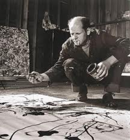 Jackson Pollock 1912-1956
