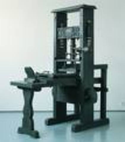 Invention of the Printing Press