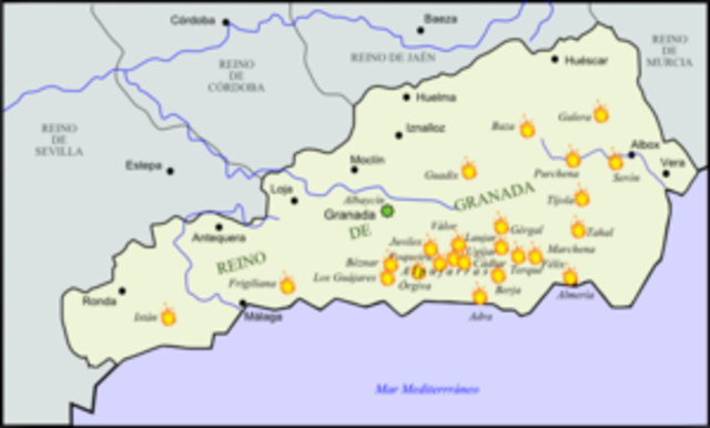 Guerra de las Alpujarras: 1568 - 1570