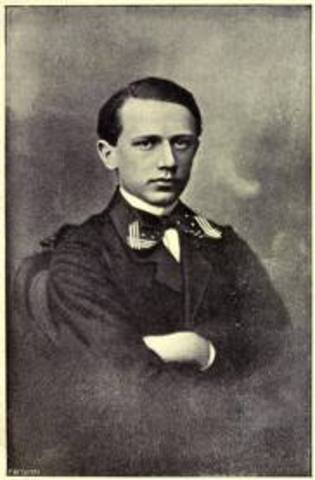 Tchaikovsky Born