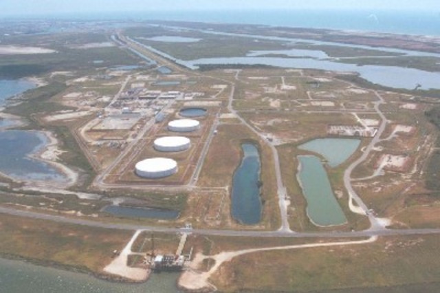 Strategic Petroleum Reserve is formed