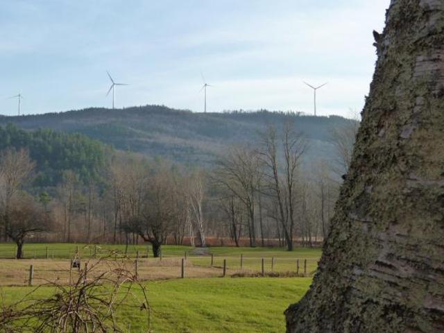 First Wind Farm Built