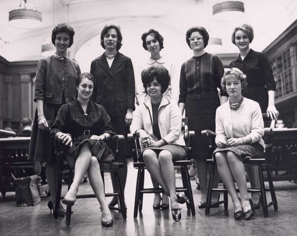 first female enrolles harvard med school