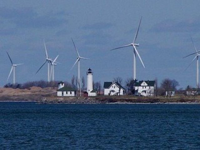 Wolfe Island wind farm