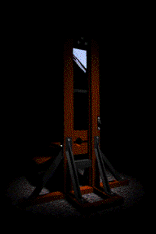 King Louis was sentenced to the guillotine