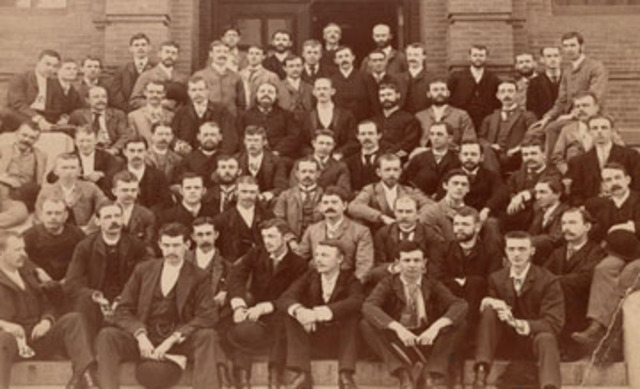 harvard med school was founded