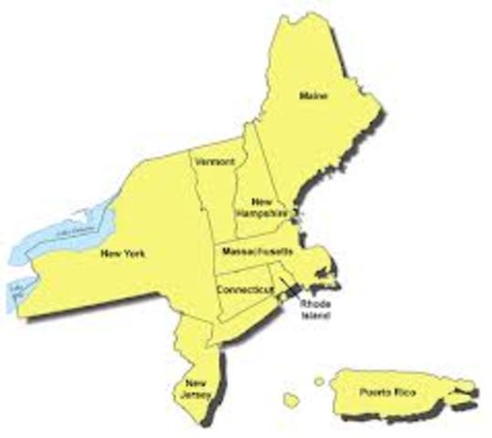 New Netherlands becomes New York