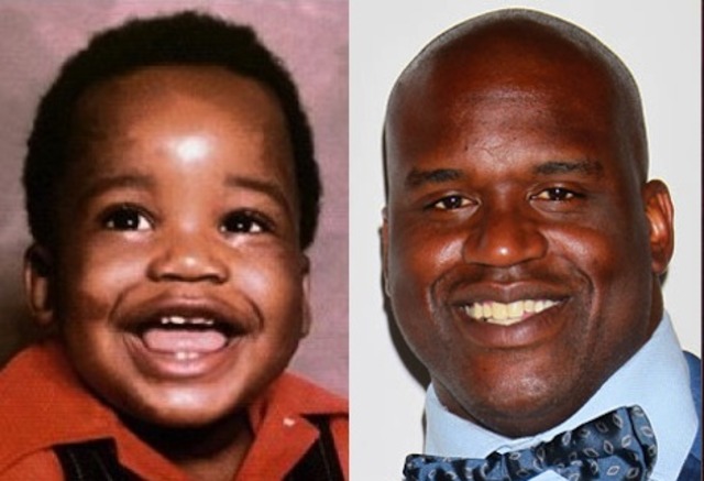 Shaq was born