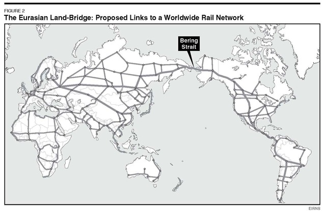 Modern day Silk Road