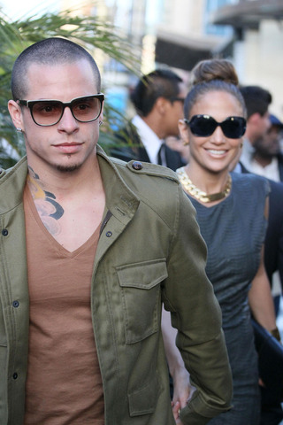 Divorced Marc Anthony