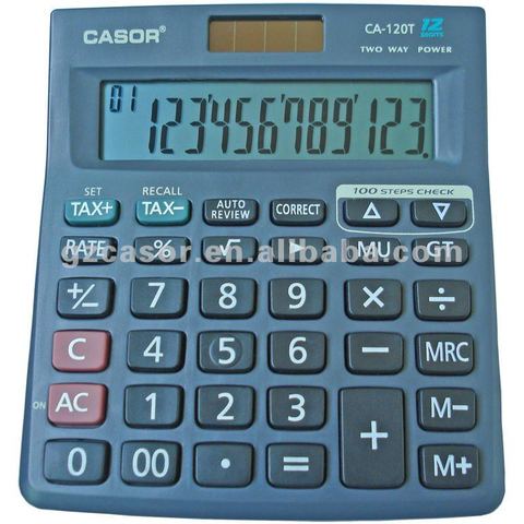 first elctronic calculator