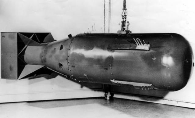 Materials  to make the bomb delivered