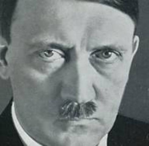 Hitler was Arrested