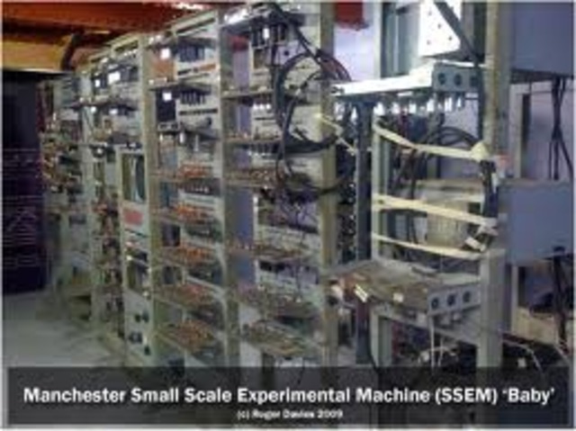 Manchester Baby Computer & Williams Tube