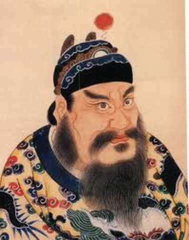 The first emperor of china