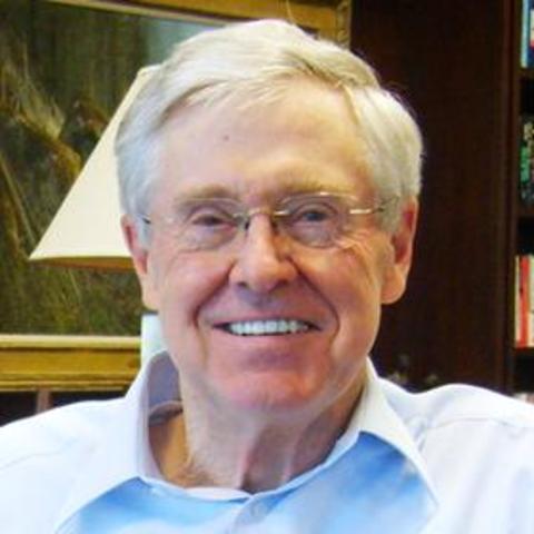Charles Koch was born.