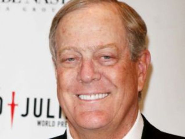 David Koch was Born.