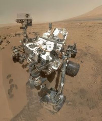 The NASA rover is looking for signs of life on the Red Planet